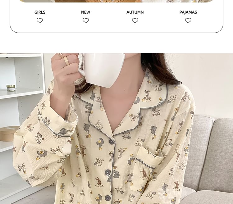 ANORA - Cartoon pyjamaset