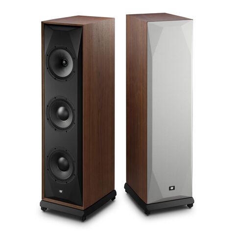MoFi SourcePoint 888 - high-end coaxiale hifi-vloerluidspreker Walnut