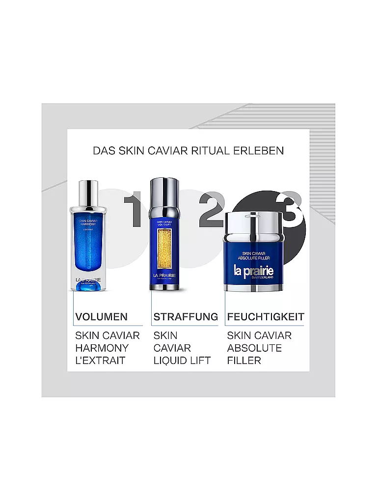 LA PRAIRIE Skin Caviar Absolute Filler Gesichtscreme 60ml keine Farbe
