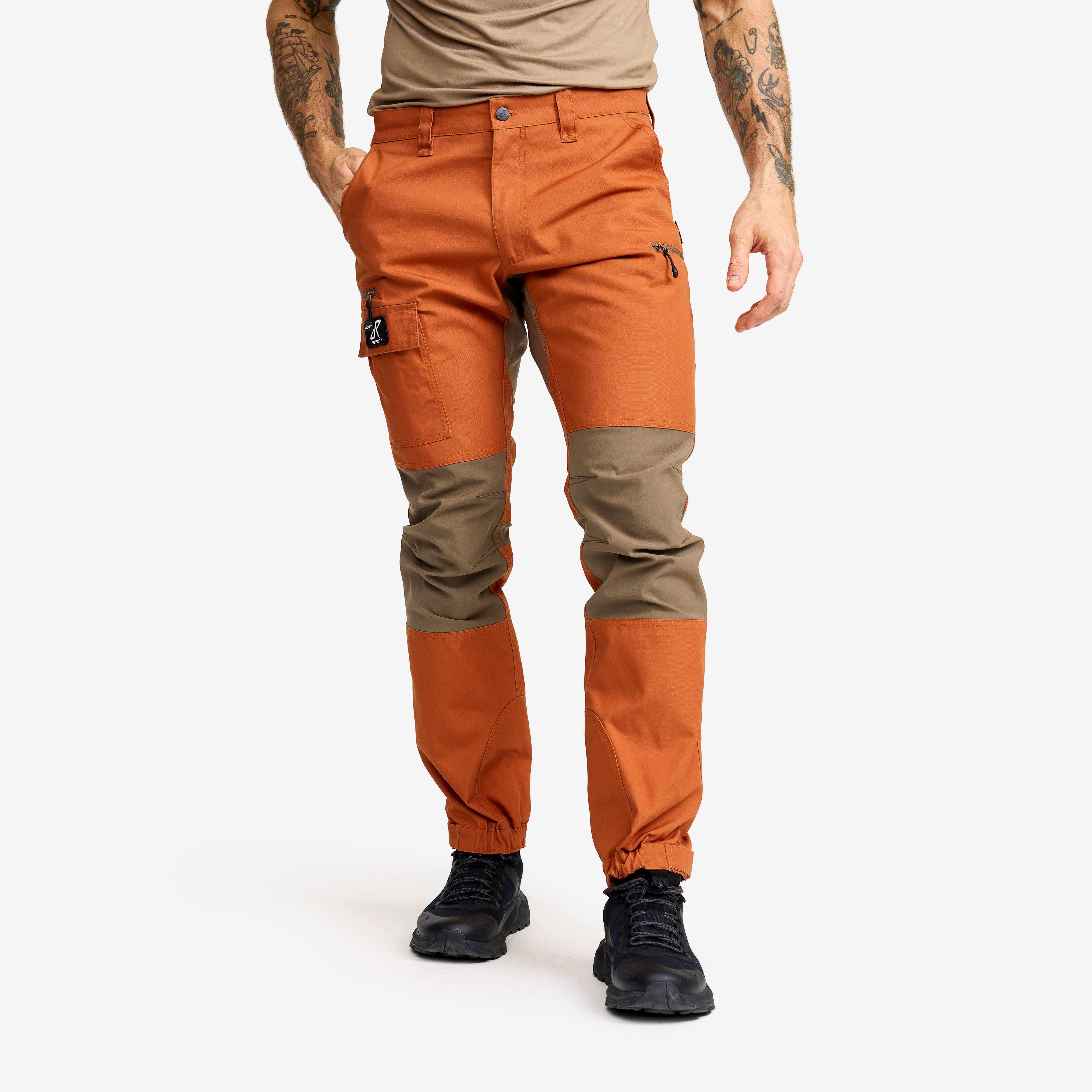 Nordwand Pants Herre Teracotta Brown/chocolate Chip