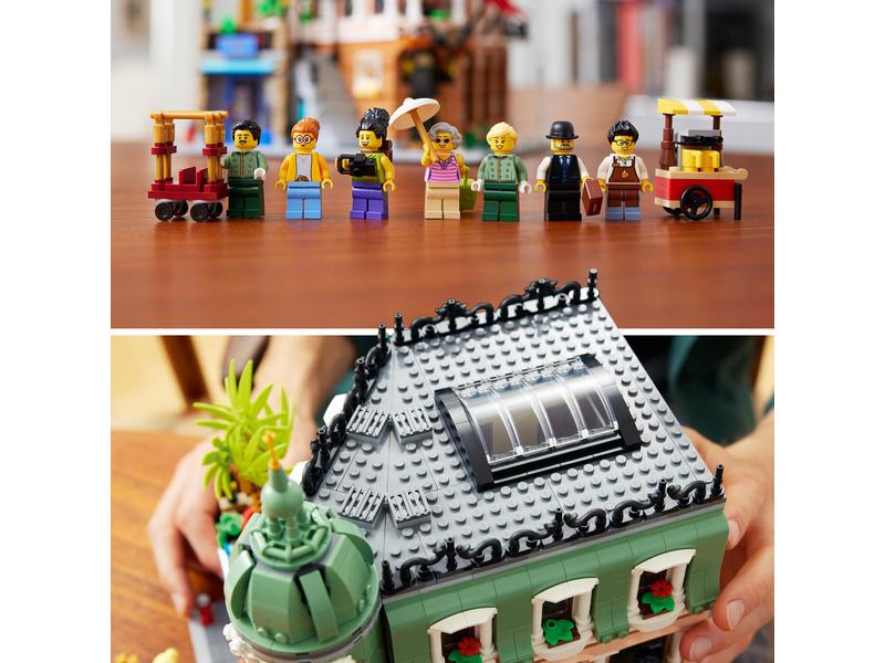 LEGO® Boutique-Hotel 10297 Modellbausatz für Erwachsene, Modular Building