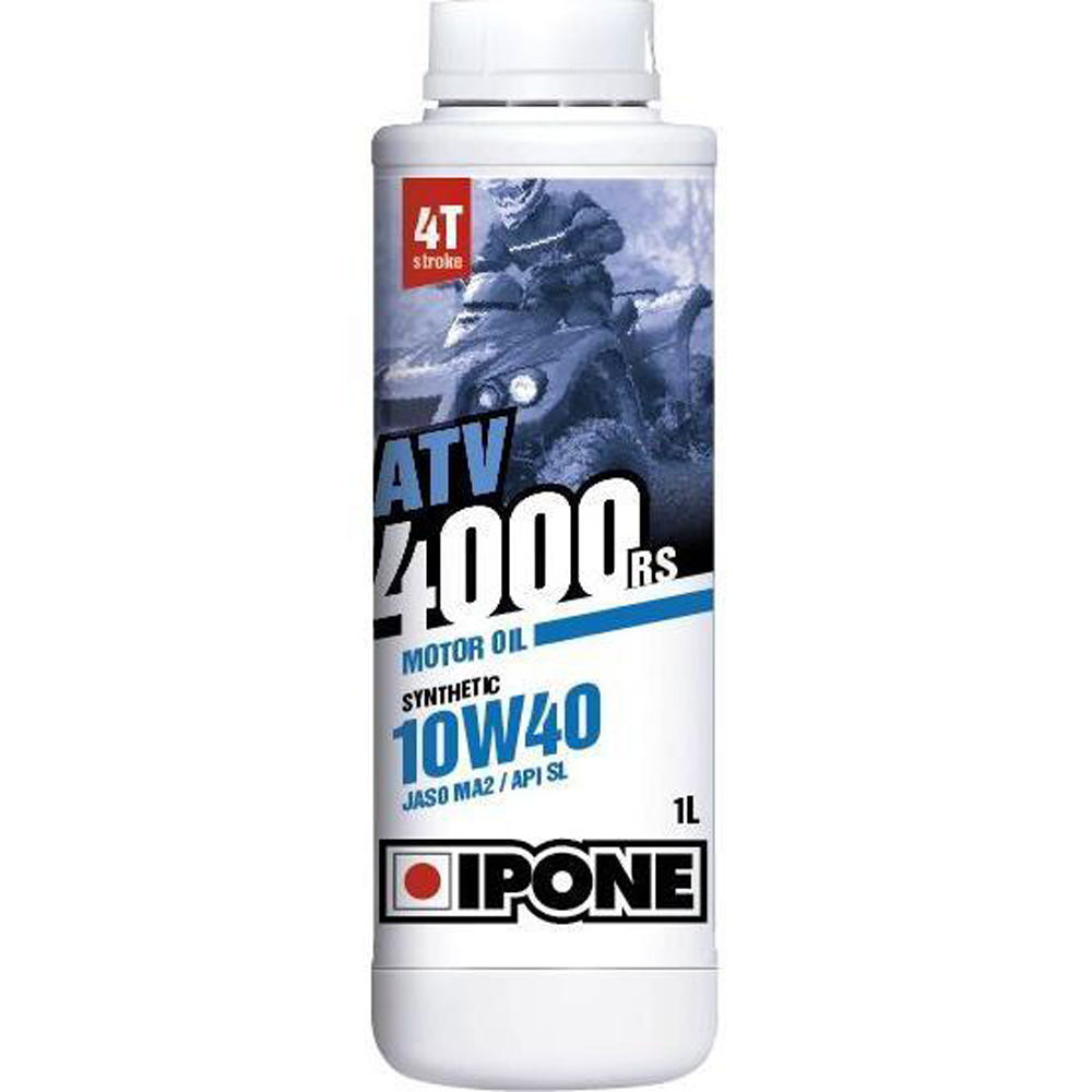 Ipone - Huile moteur ATV4000 RS 10W40 - quad 4 temps
