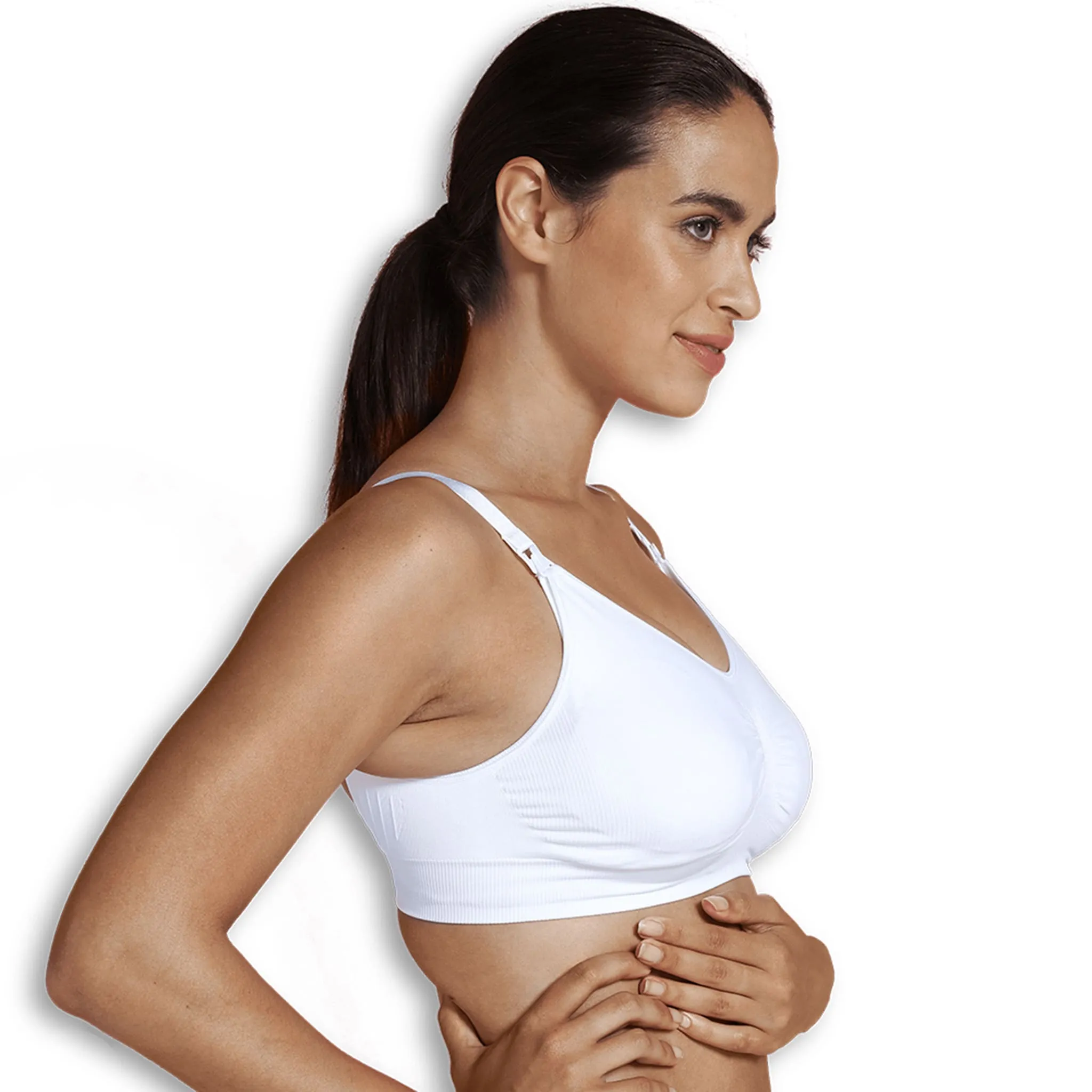 Carriwell Soutien-Gorge d'Allaitement Rembourré Sans Coutures