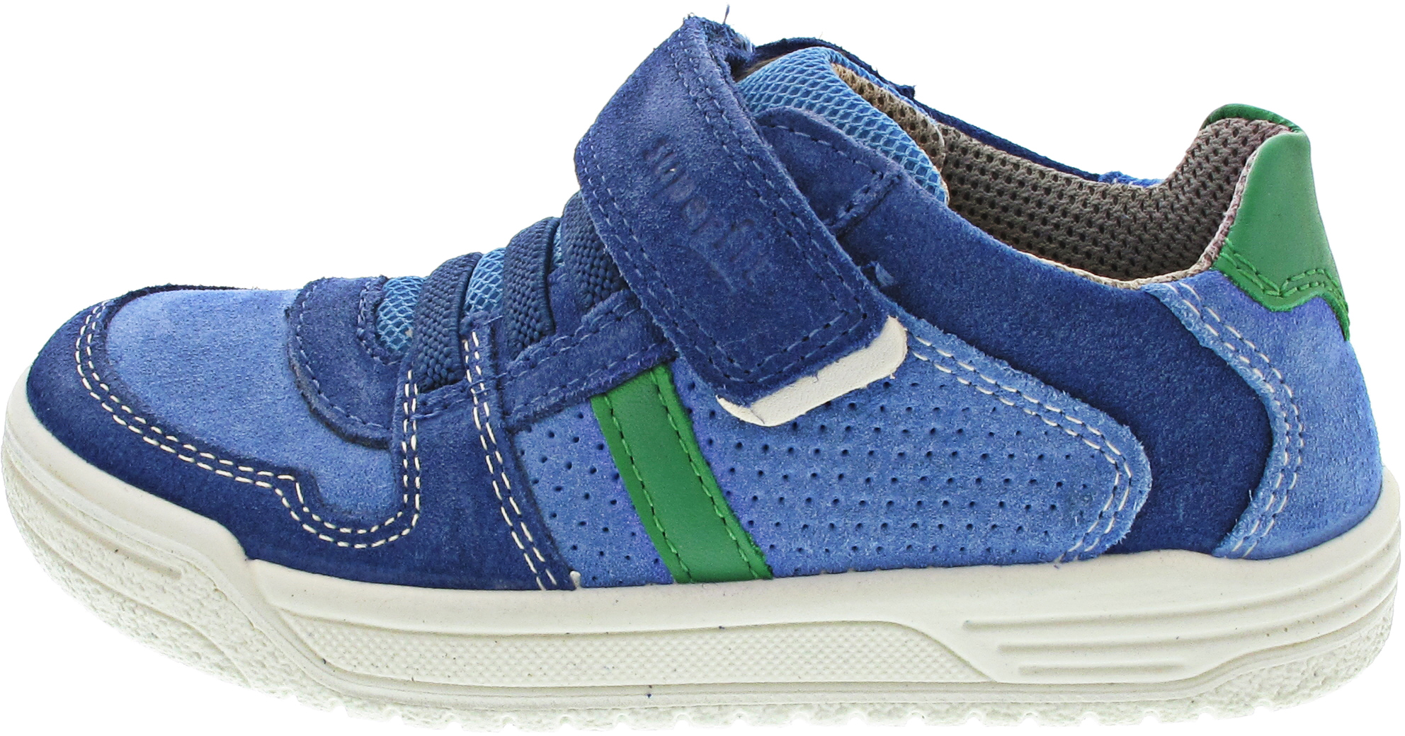 Superfit Earth 25 Kletthalbschuh blau
