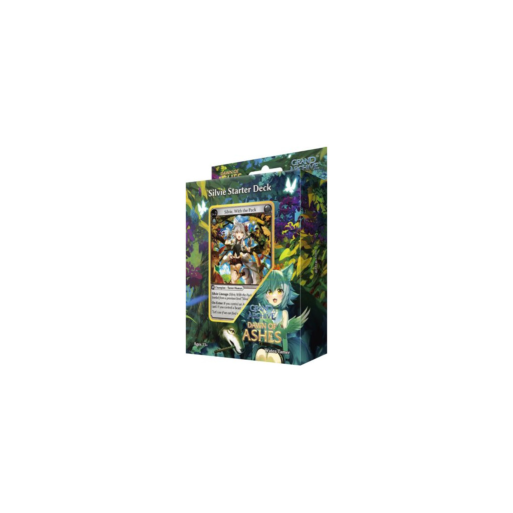 Grand Archive TCG: Dawn of Ashes - Silvie Starter