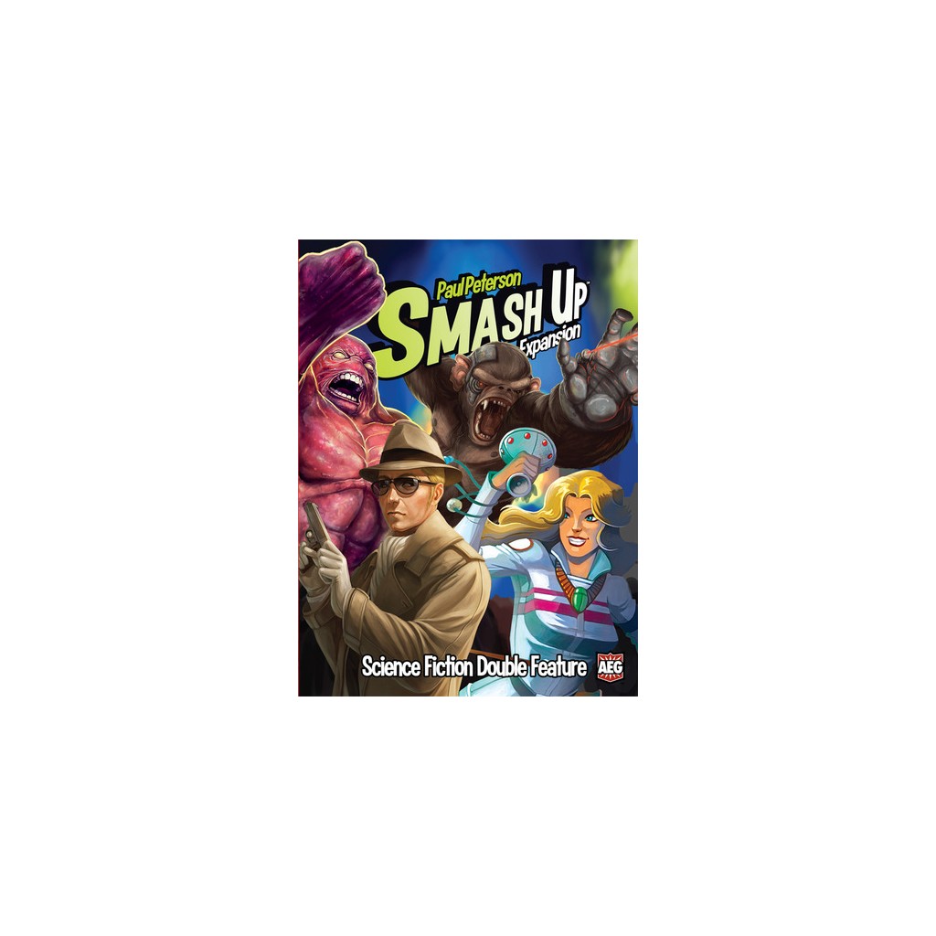 Smash Up - Science Fiction Double Feature