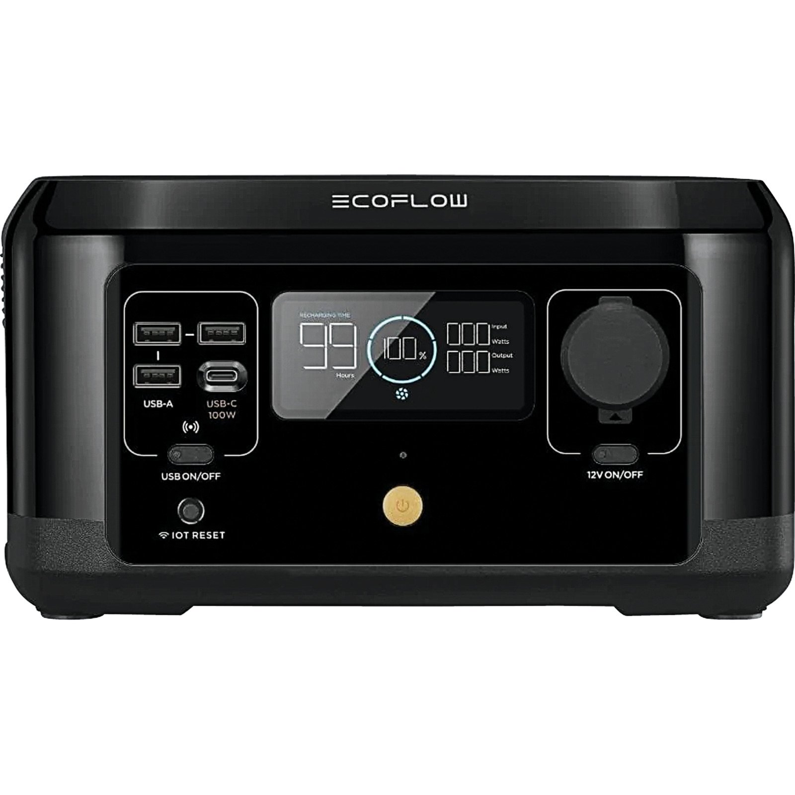 Ecoflow Powerstation RIVER MINI WIRELESS