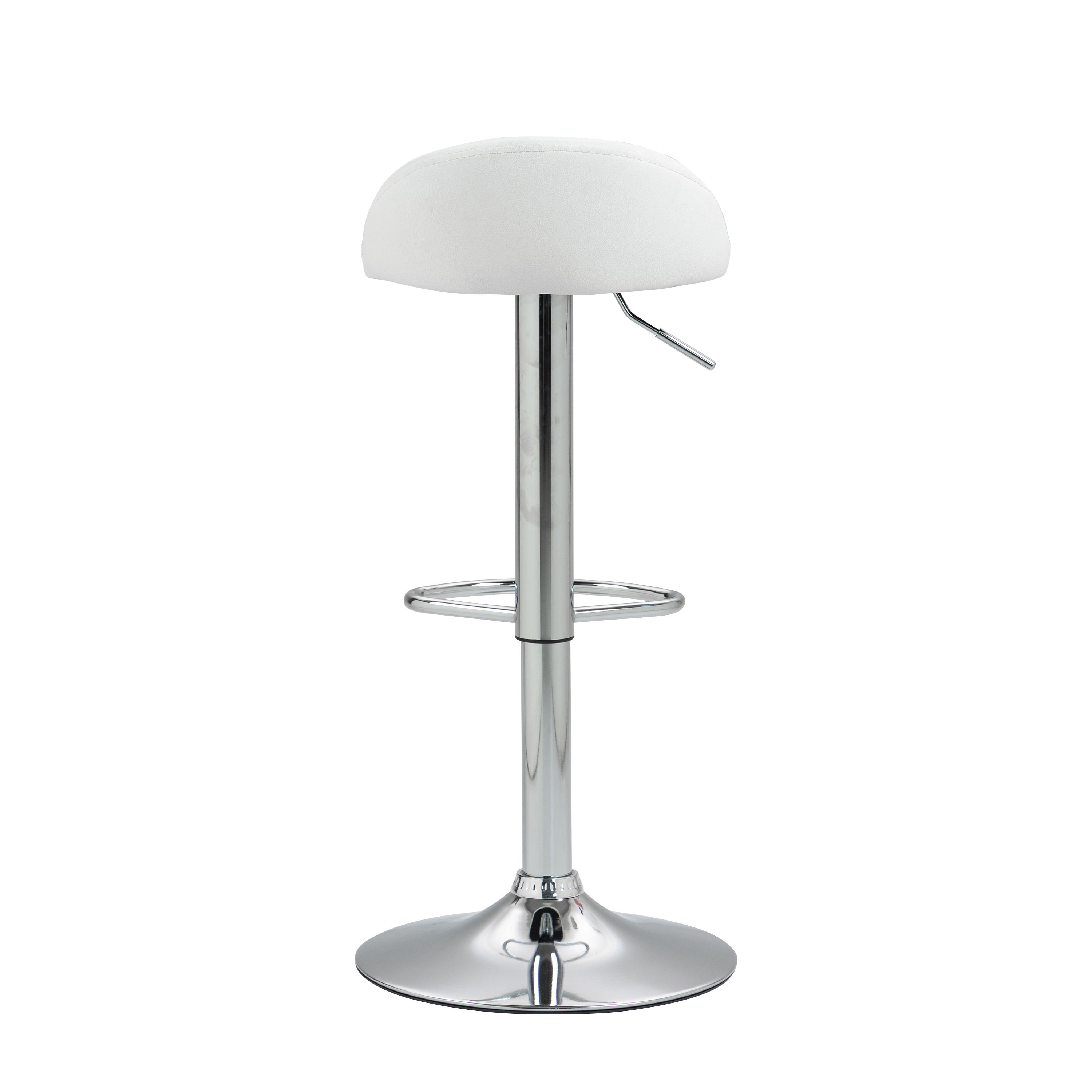 Barhocker LISA 2er Set weiss