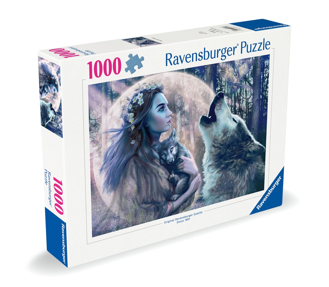 Ravensburger - Puslespil The Magic Of The Moonlight 1000 brikker
