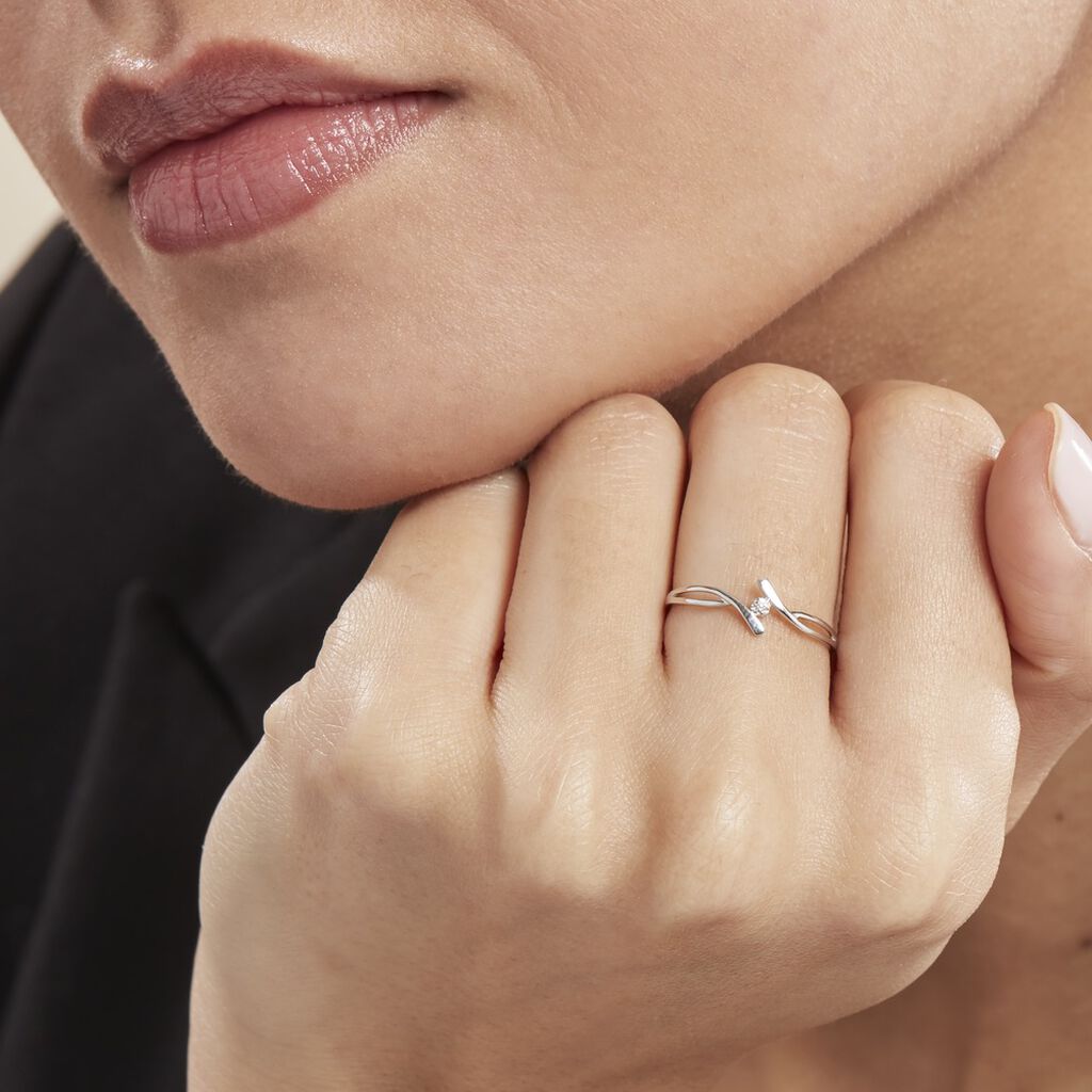 Bague Or Blanc Aatto Diamants