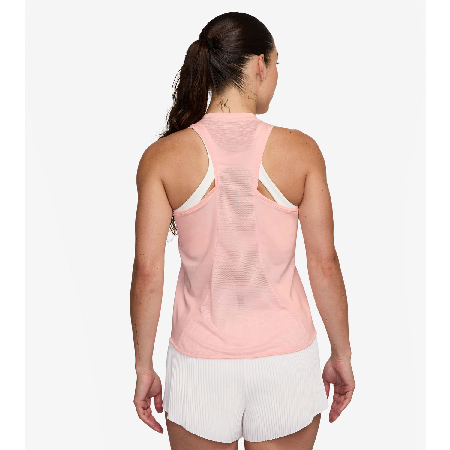 Nike Shirt 2in1 Short Set Dames