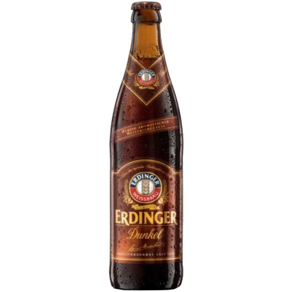 Cerveja Erdinger Dunkles Weissbier Lager 50cl
