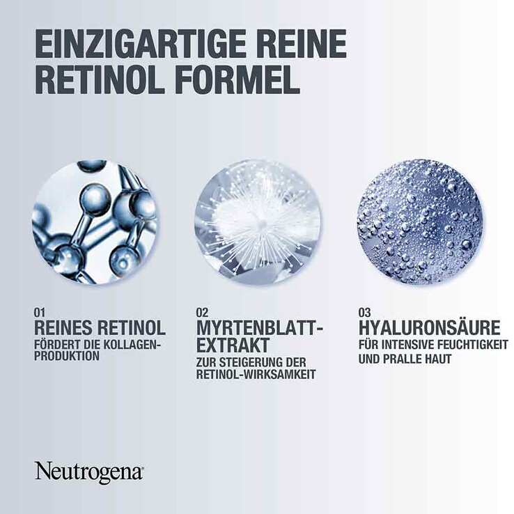 Neutrogena Anti-Age Retinol Boost Augencreme, 15 ml