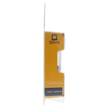 Q-Link coax F-wartel 5mm 6stuks