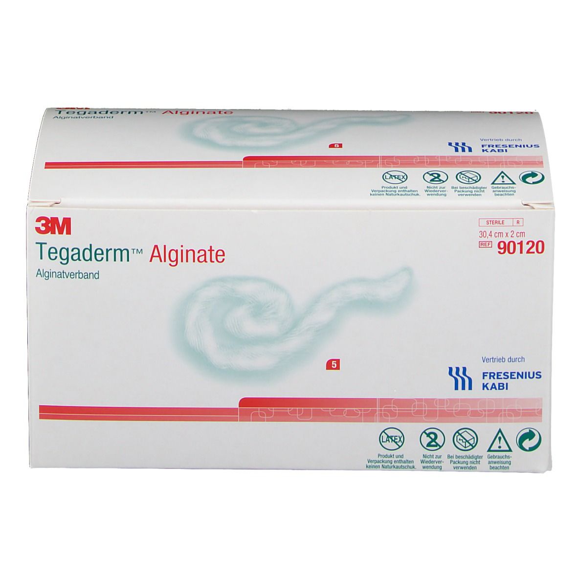 Tegaderm Alginate Tamponade 2 x 30,4 cm