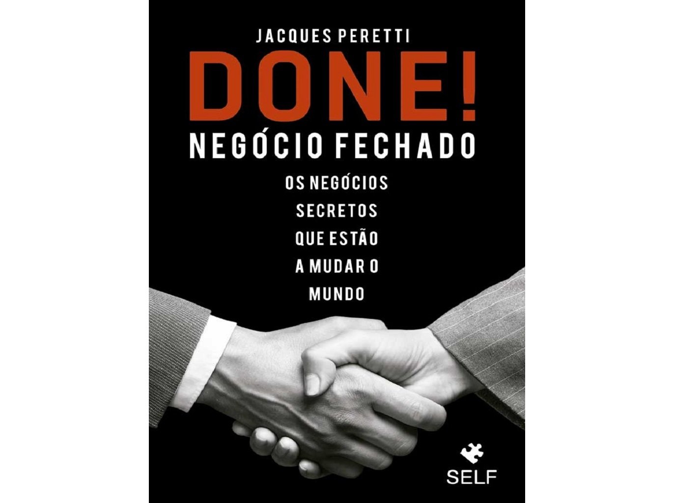LIVRO DONE! NEGÓCIO FECHADO (BOLSO) DE JACQUES PERETTI