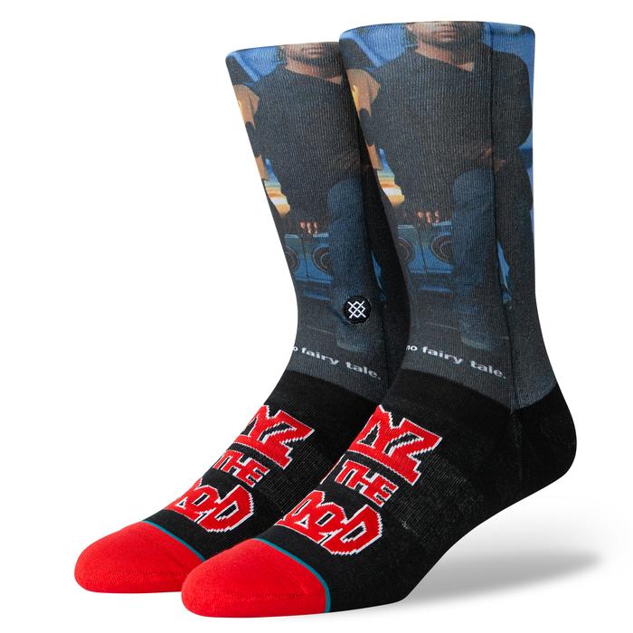Stance Anthem Boys In The Hood Black L