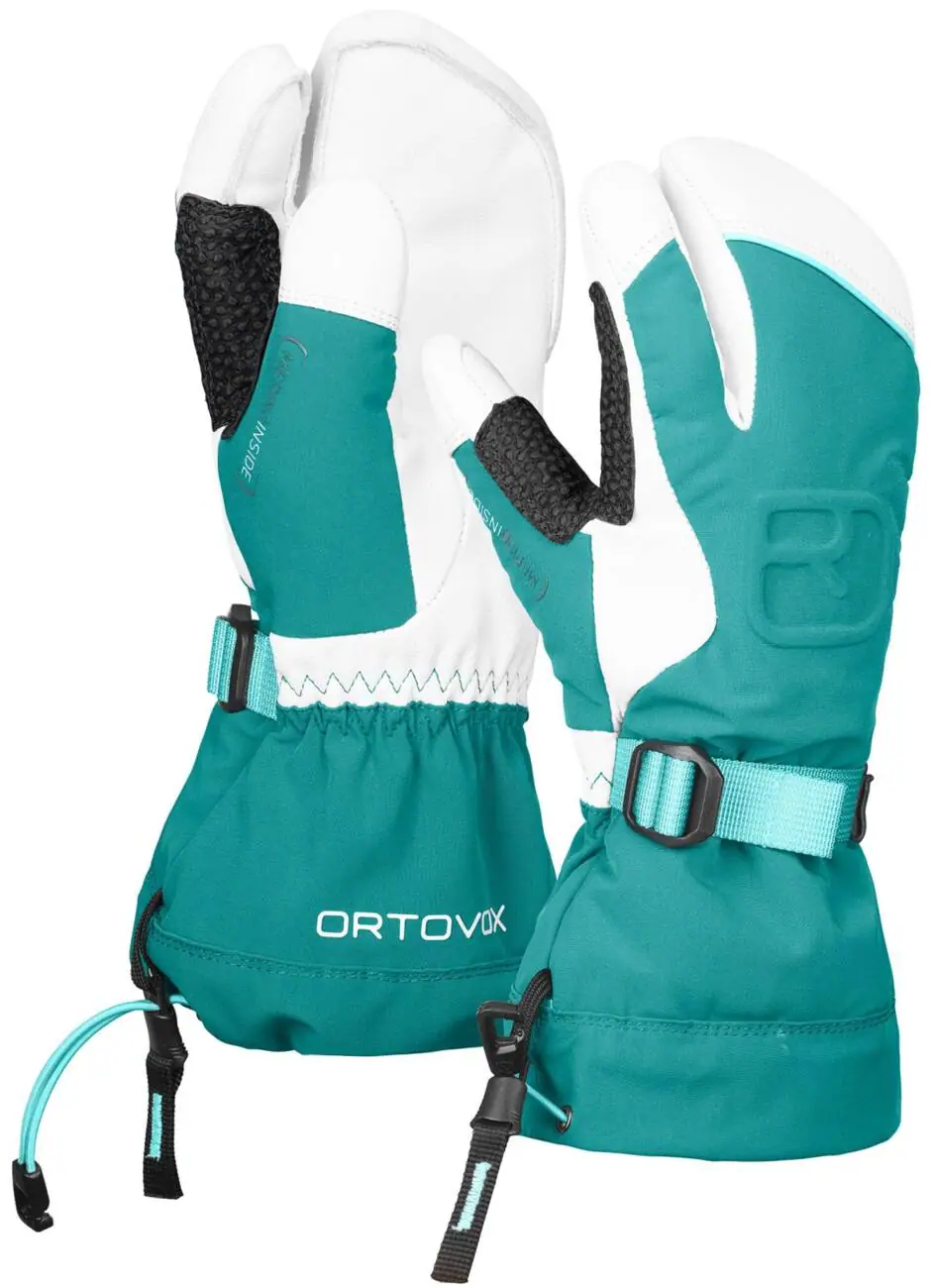 Ortovox Merino Freeride Dame 3 Finger Handsker | SkatePro