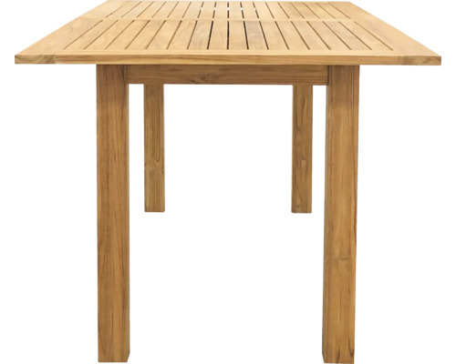 Opvouwbare teakhouten tuintafel