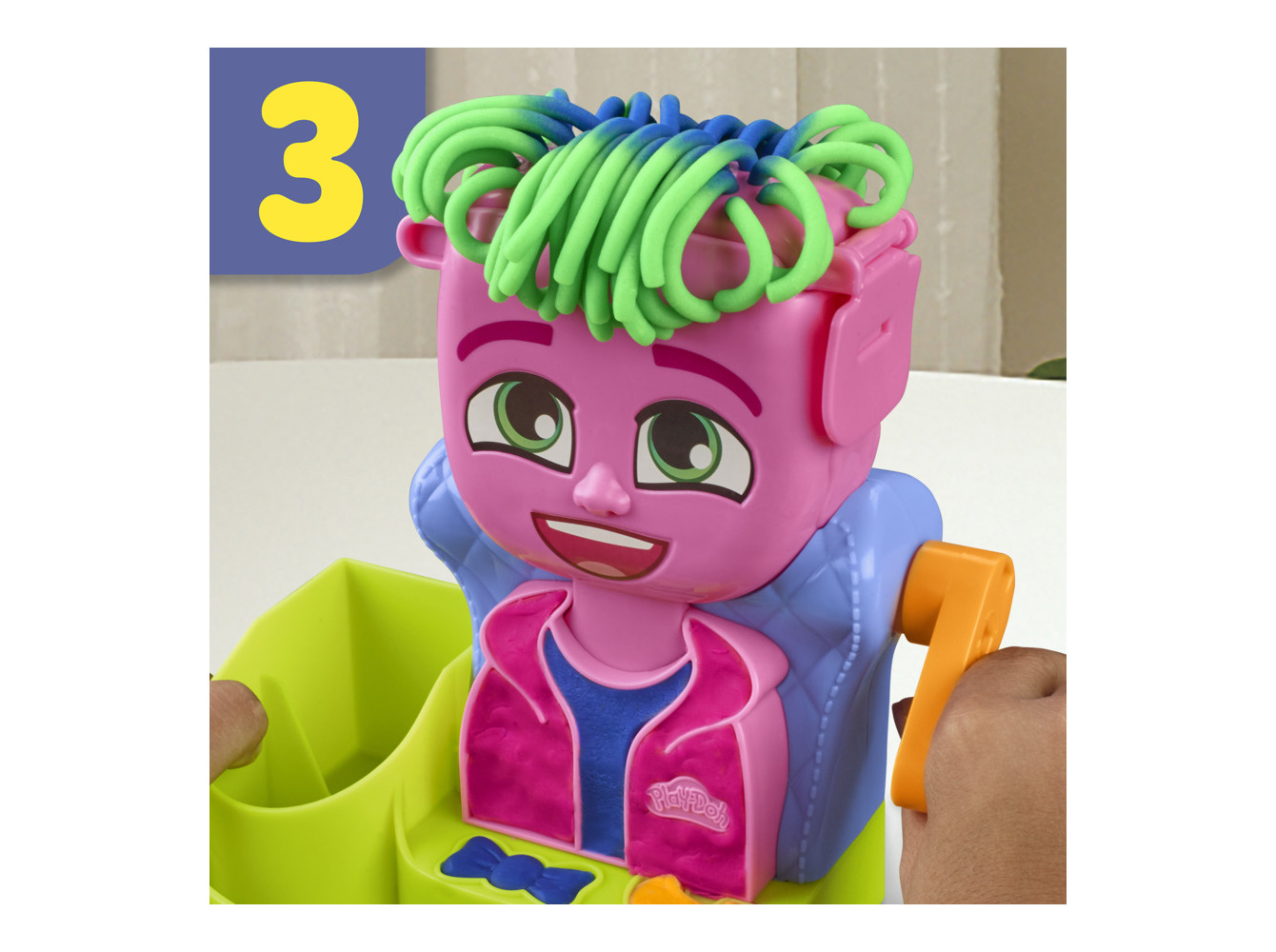 BARBEARIA PLAY-DOH