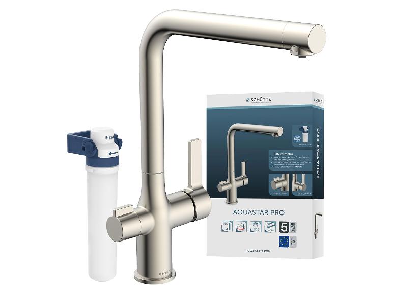 Keukenkraan met filtersysteem Aquastar Pro