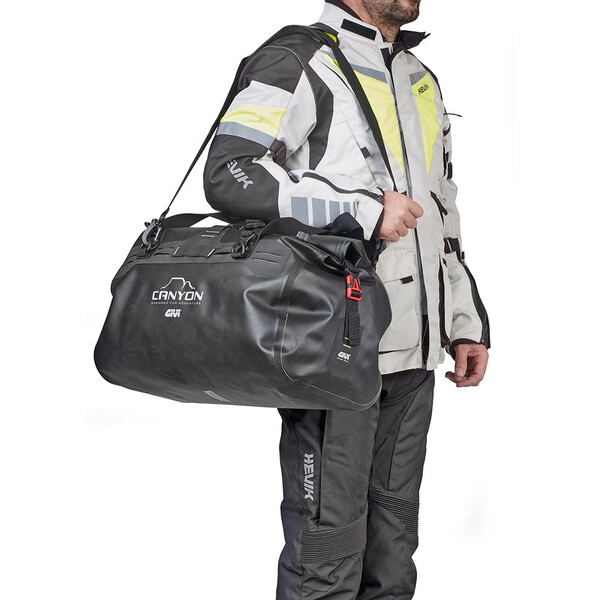 Givi - Sac cargo étanche Canyon GRT712B Noir