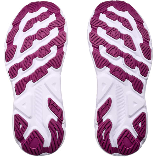 Chaussure running HOKA ONE ONE CLIFTON 9 YOUTH STARLIGHT STARLIGHT GLOW / WILDFLOWER