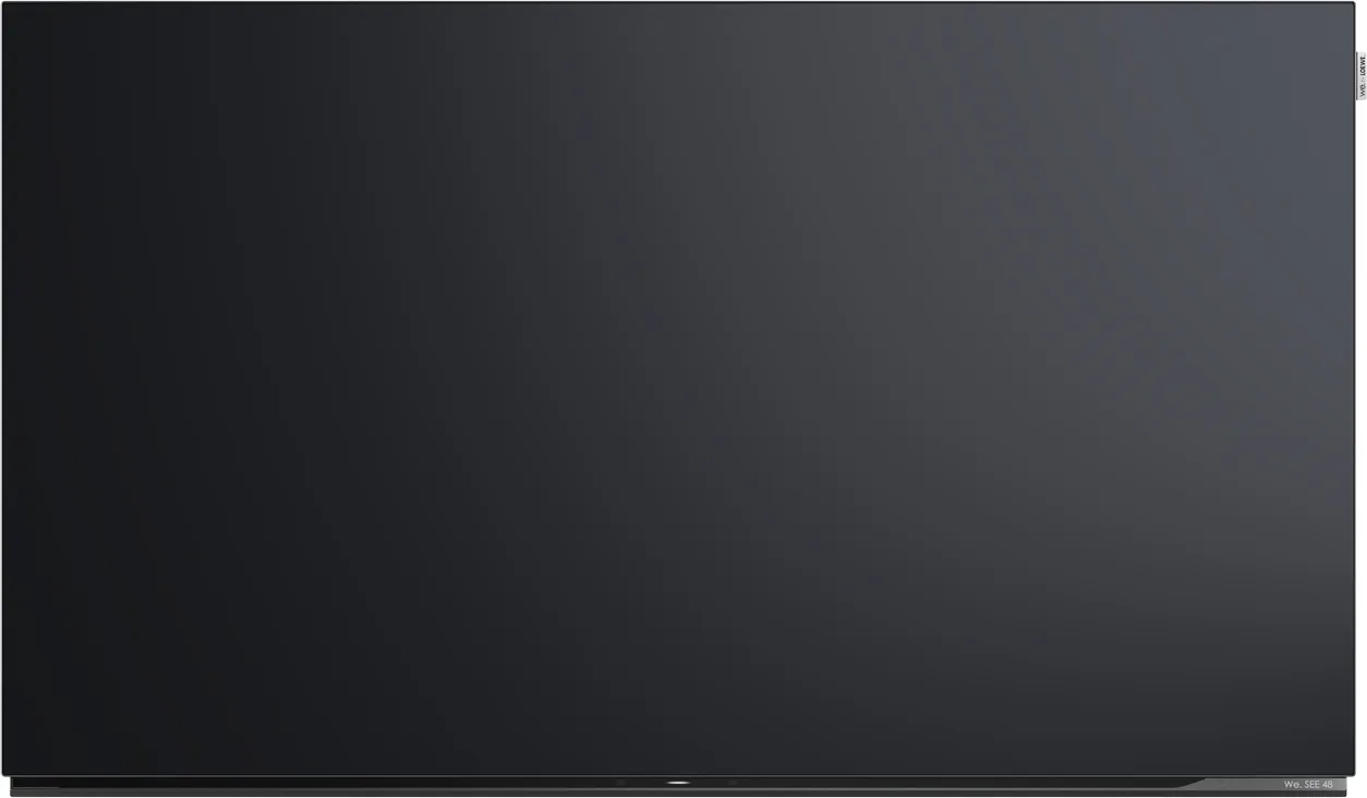 Loewe We. SEE 65 OLED Gris foncé TV OLED