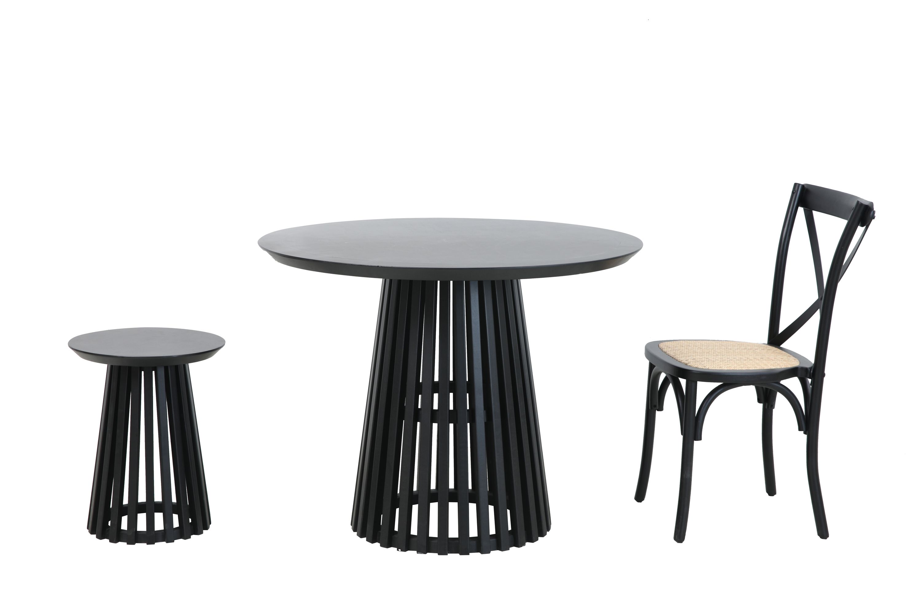 Esstisch 100cm Esszimmertisch Wohnzimmertisch Küchentisch Speisetisch natur
