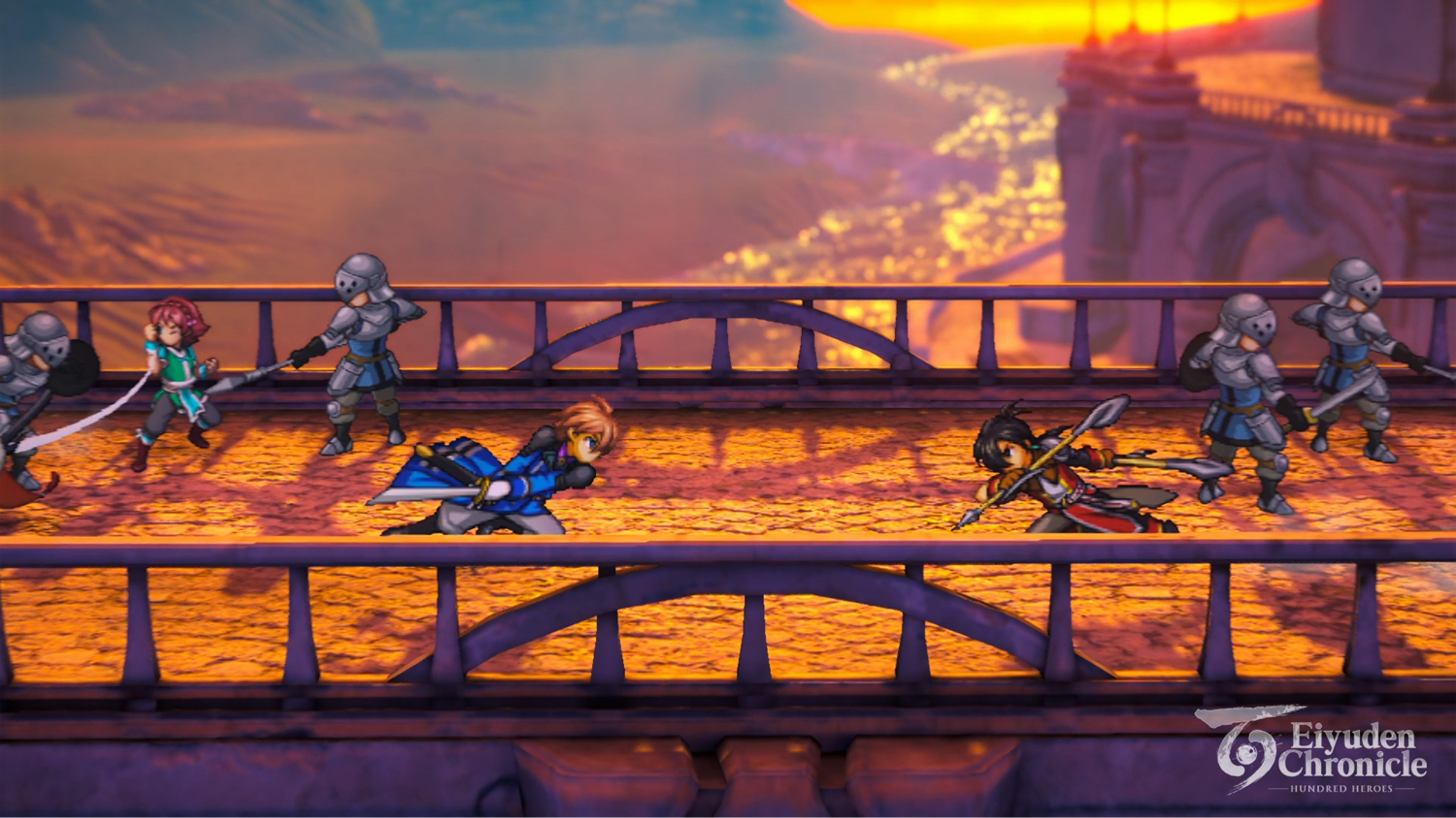 Eiyuden Chronicle Hundred Heroes- PlayStation 5