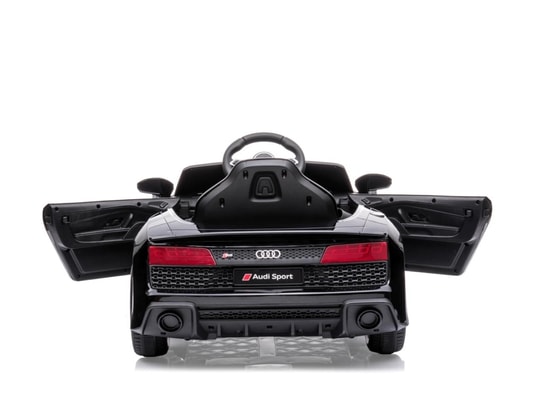 MILLY MALLY - Voiture électrique enfant Véhicule electrique audi r8 spyder noir