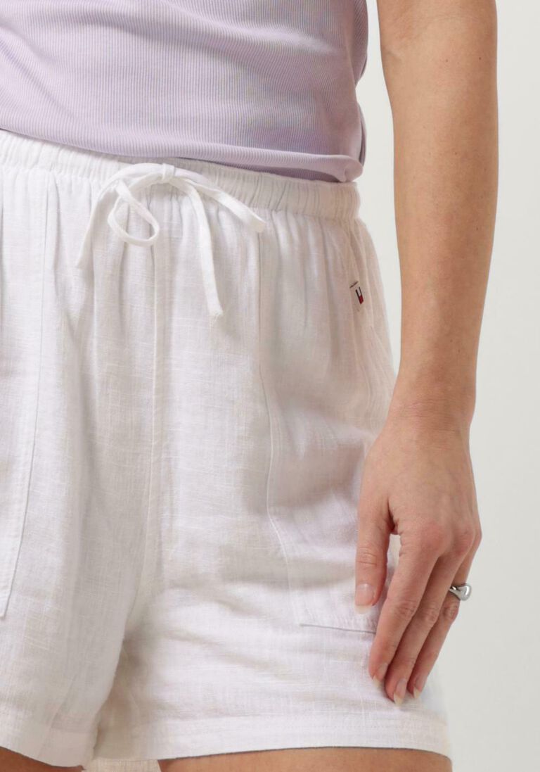 TOMMY JEANS witte tommy jeans shorts tjw linen short