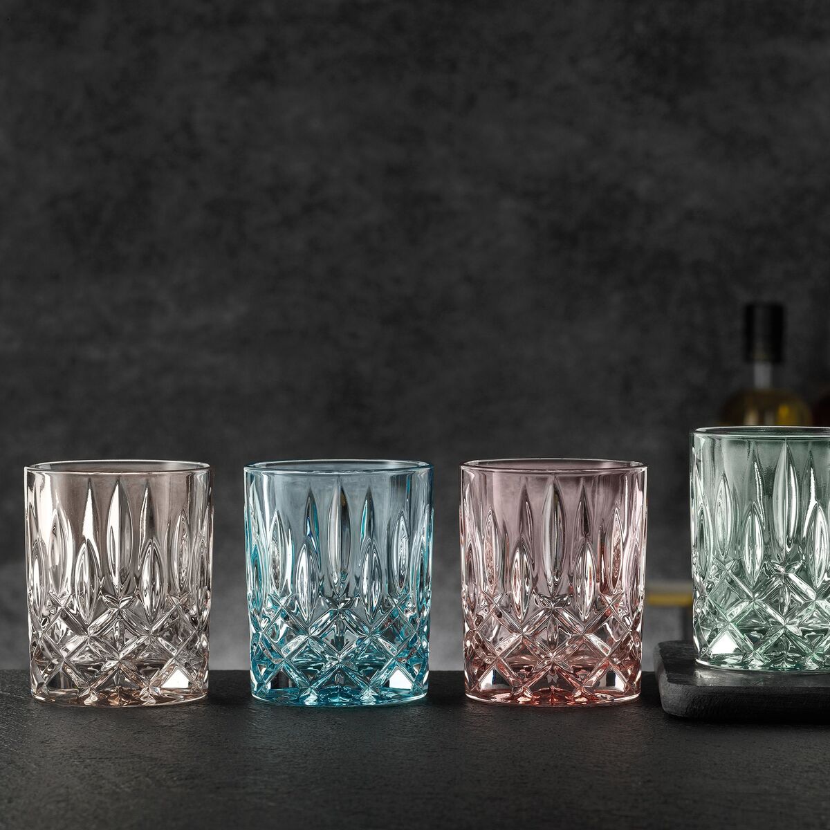 Noblesse tumblerglass 2-stk, 29,5 cl, rosa