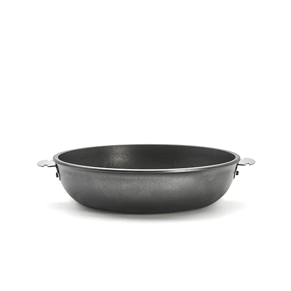 Sauteuse bombée Choc Extreme Loqy 28 cm De Buyer