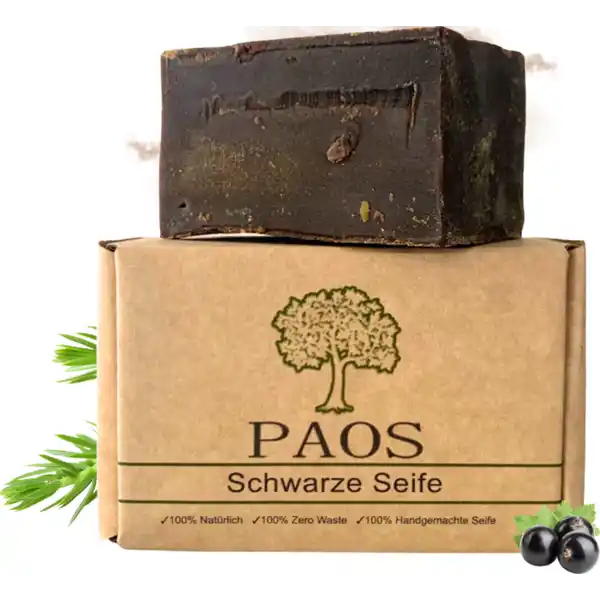Schwarze Seife