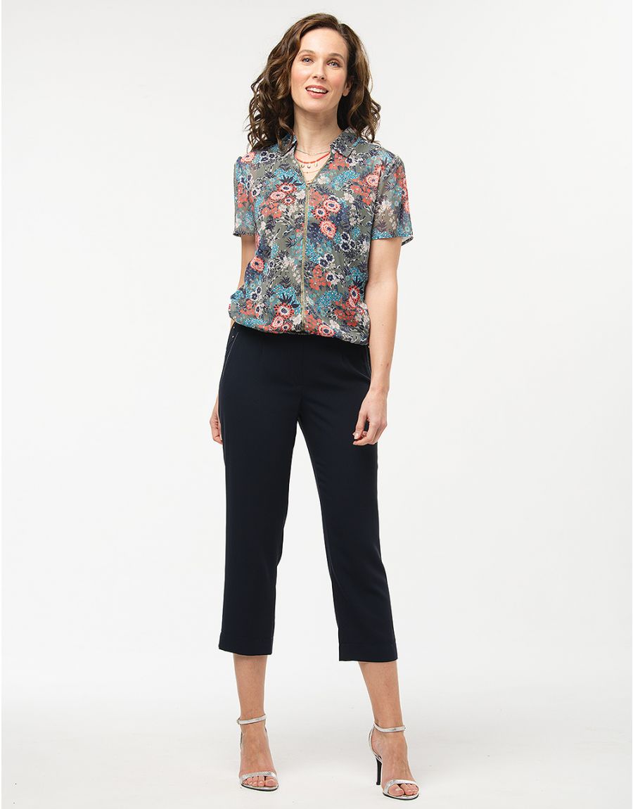 Pantalon marine droit