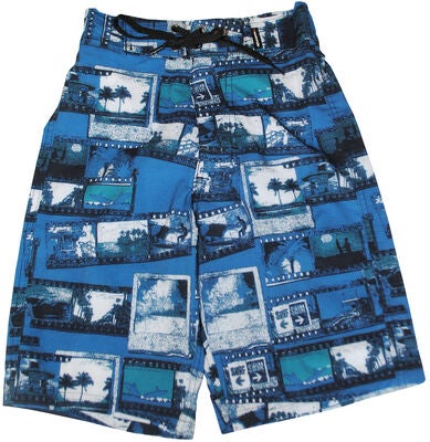 Aquarapid Kipy JR Badeshorts, Blå