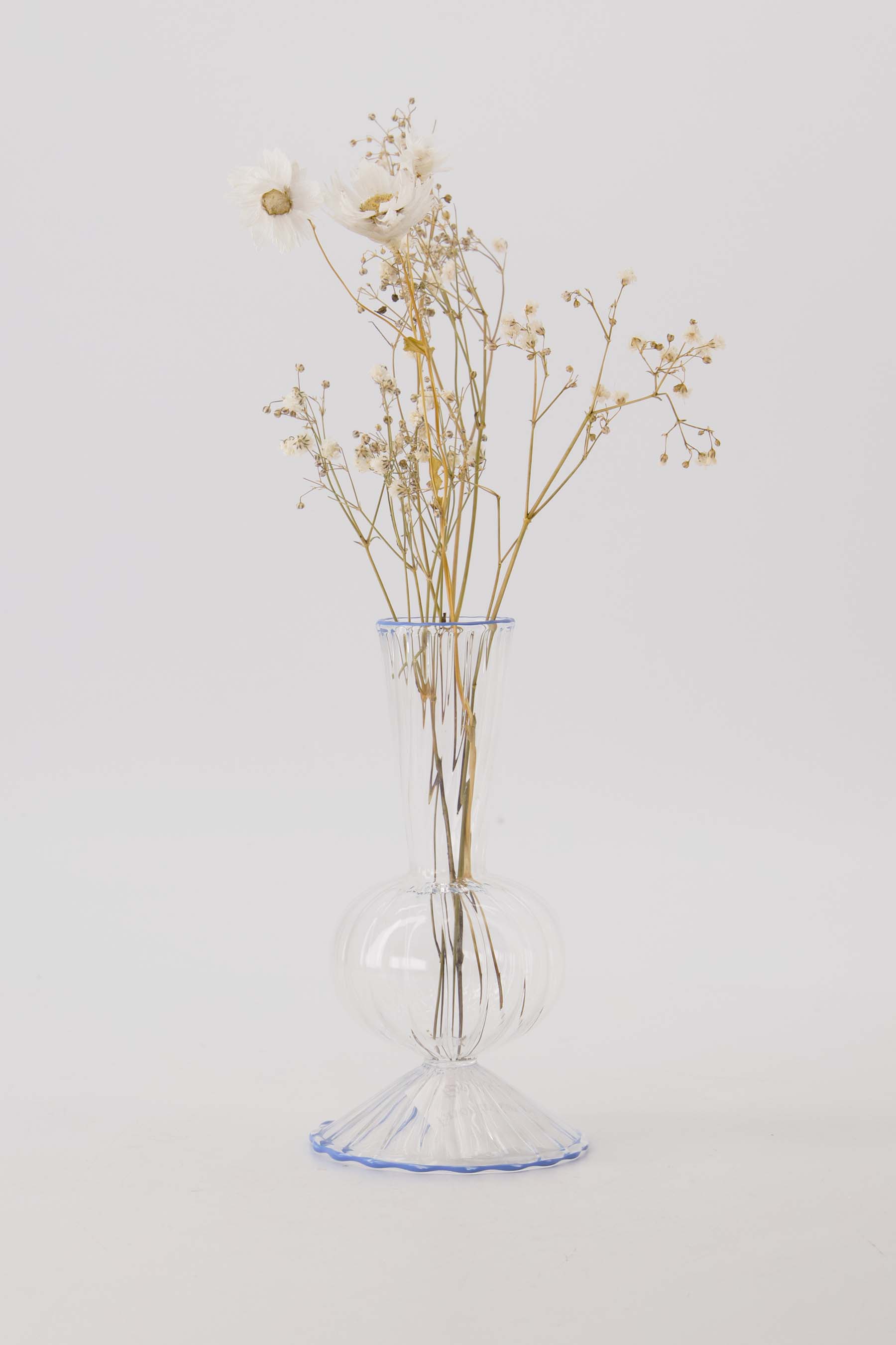 vaasje glas ribbel