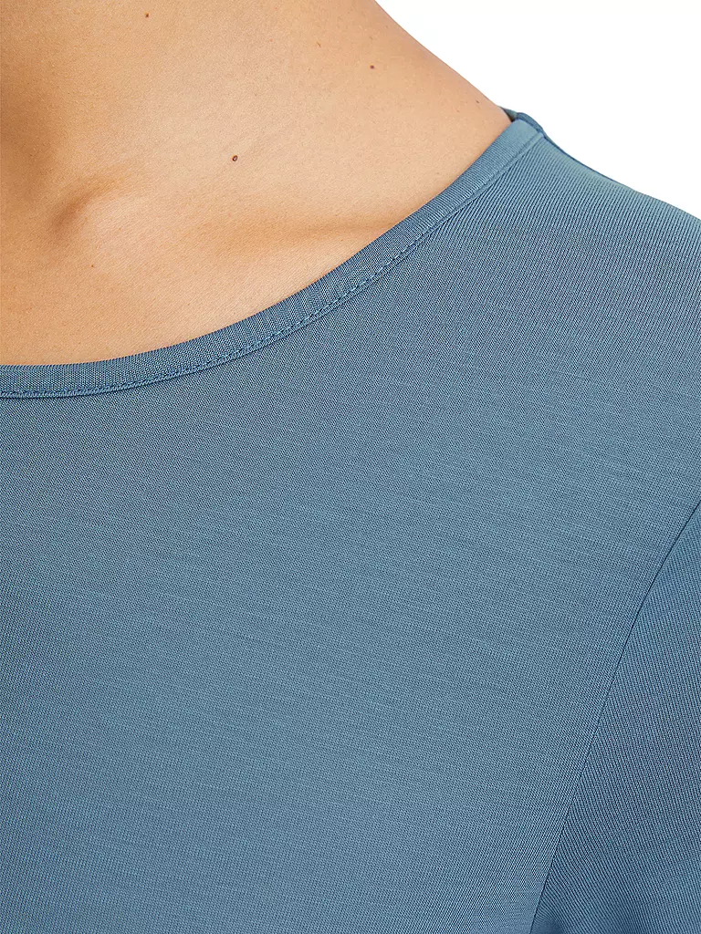 MARC O'POLO Langarmshirt blau