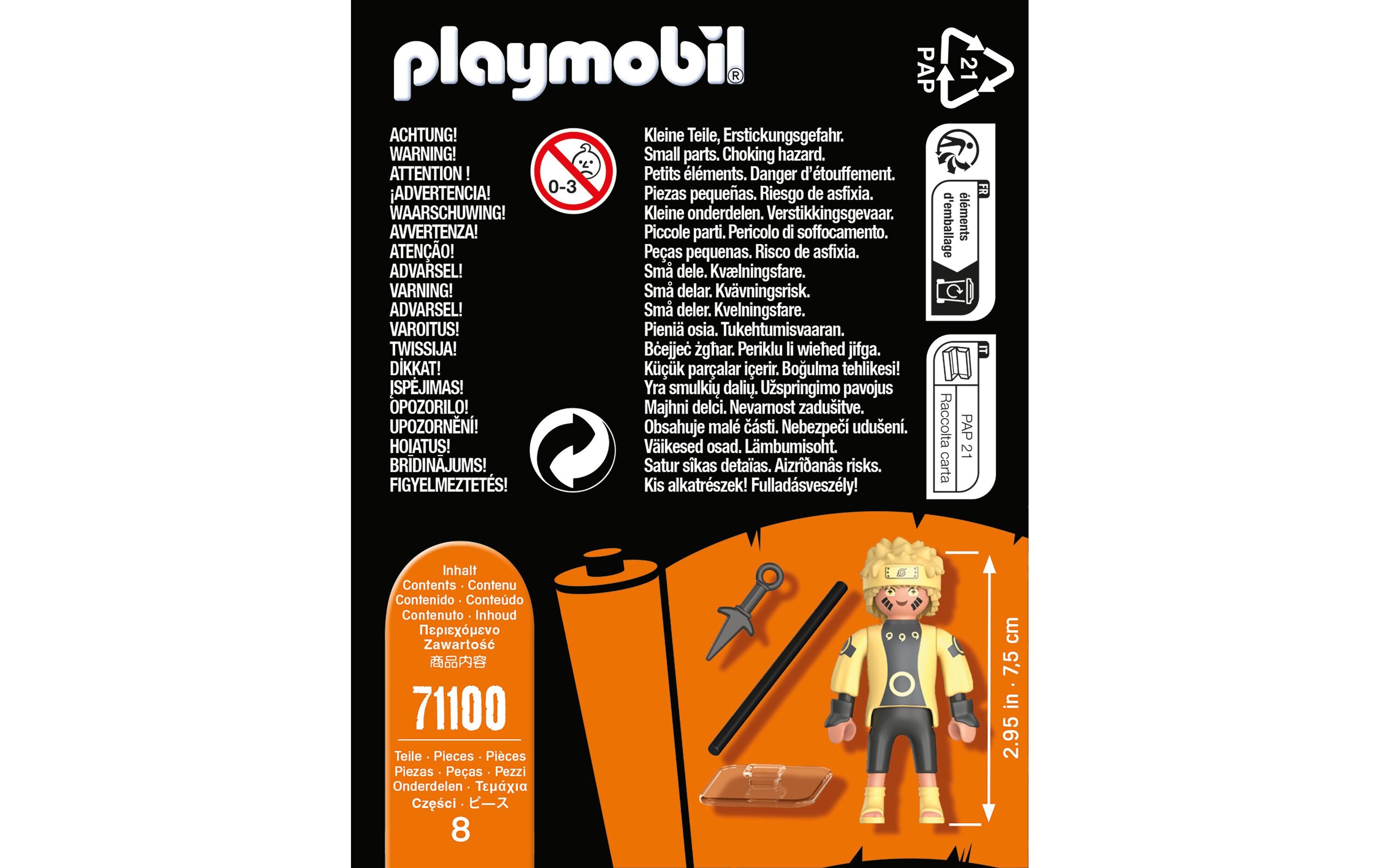 Naruto Shippuden Naruto 71100Figuren-Spielset der beliebten Anime-Serie