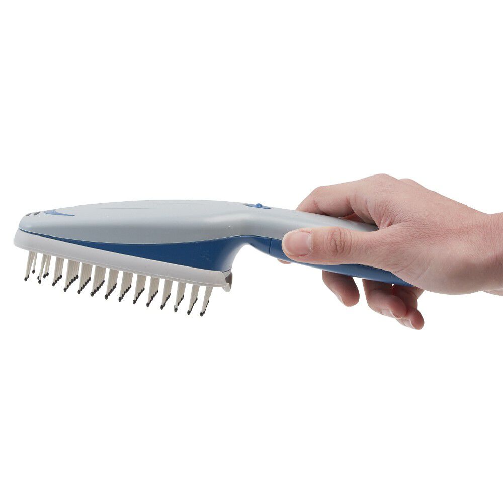 Brosse ionisante pour animaux