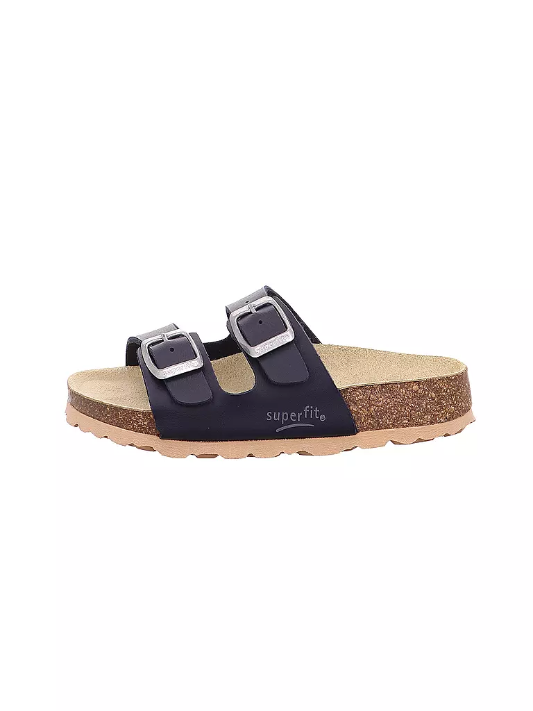 SUPERFIT Kinder Hausschuhe - Pantoffel dunkelblau