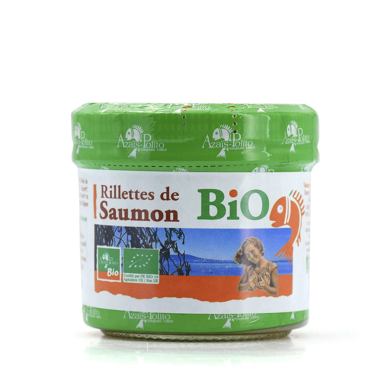 Rillettes de saumon bio