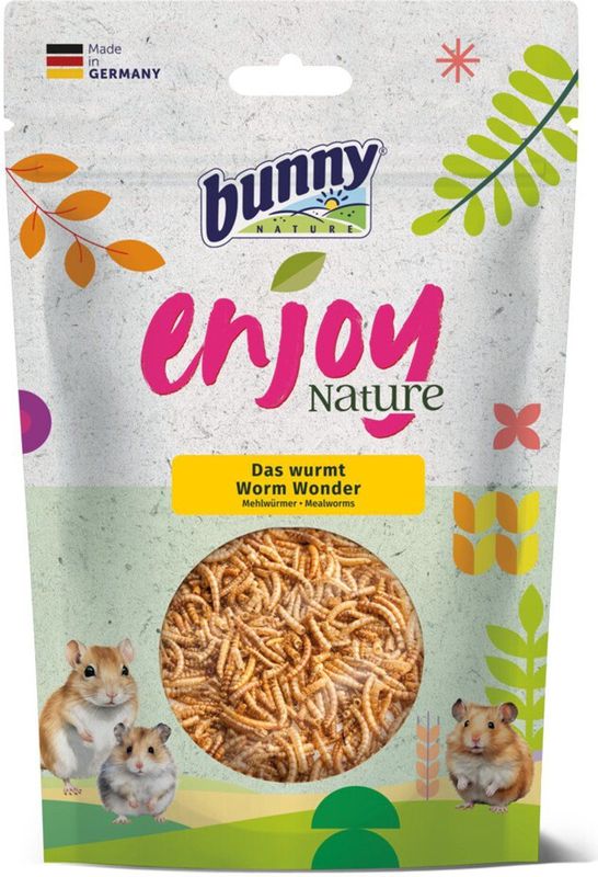 Bunny Nature - Enjoy Nature - Snack - Wormen - Natuurlijke Ingrediënten