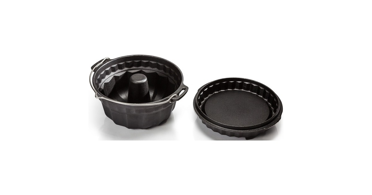 PetromaxRing Cake Pan gf1 kookpan  (Zwart, Ø 23,8 cm)