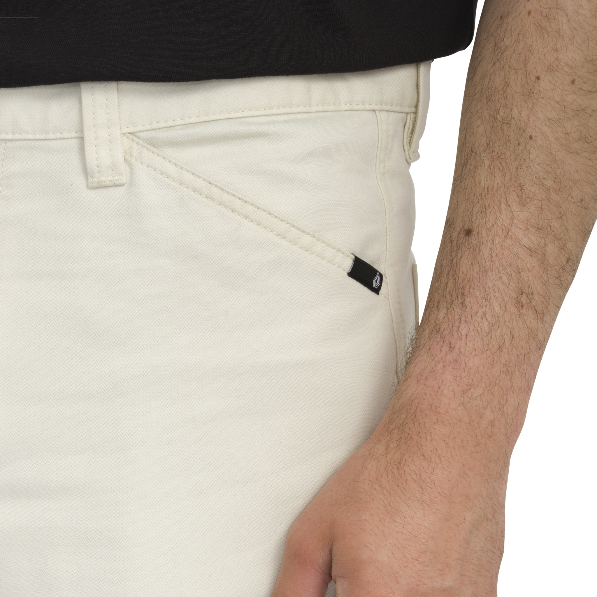 Volcom Kraftsman Pant Dirty White
