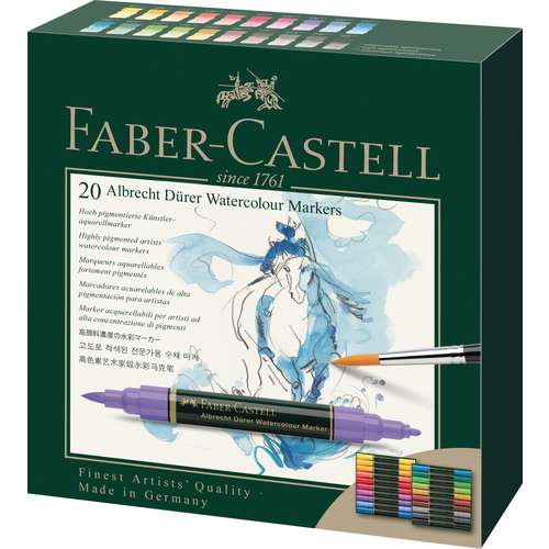 FABER-CASTELL Albrecht Dürer Aquarellmarker-Sets