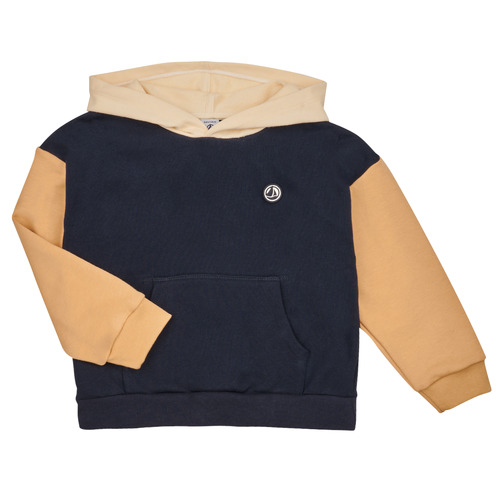 Petit Bateau - LIVIO - Marine / Marron / Blanc