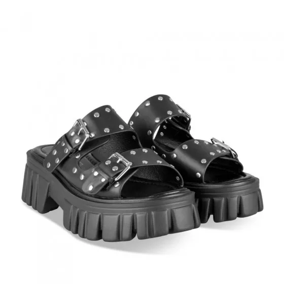 Mules NOIR MERRY SCOTT