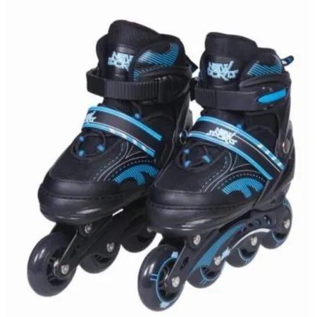 New Sports Inliner Blau, ABEC 7, Größe 31 – 34